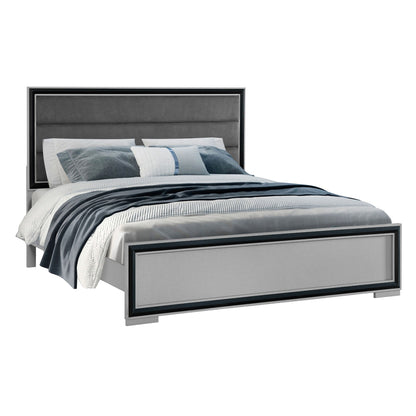 Adelaide - Bed With LED Global Furniture USA