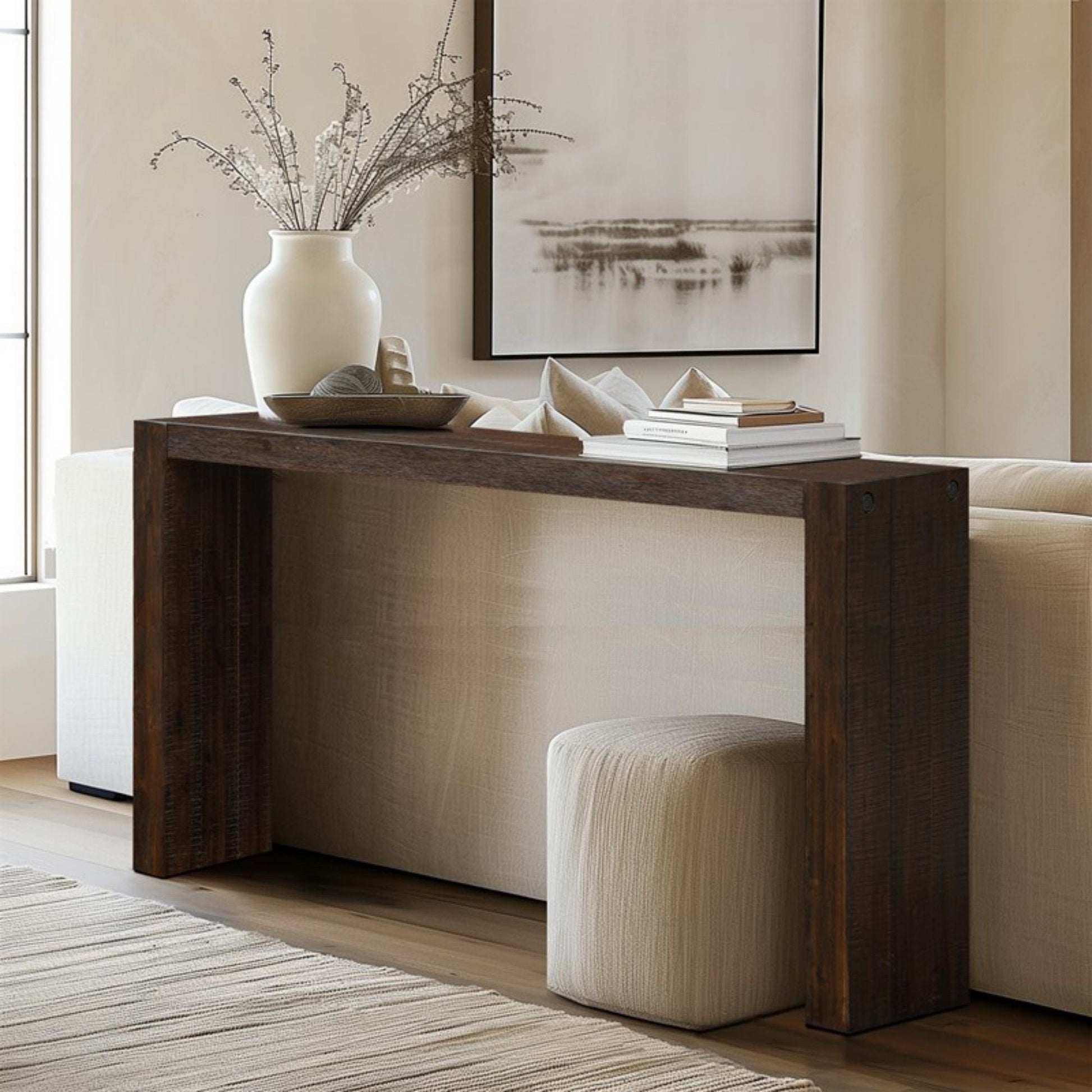 Monterey - Console Table - Brown JLA