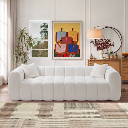 Marshmallow Cloud Compressed Sofa Oversized With 2 Cushions Home Essentials