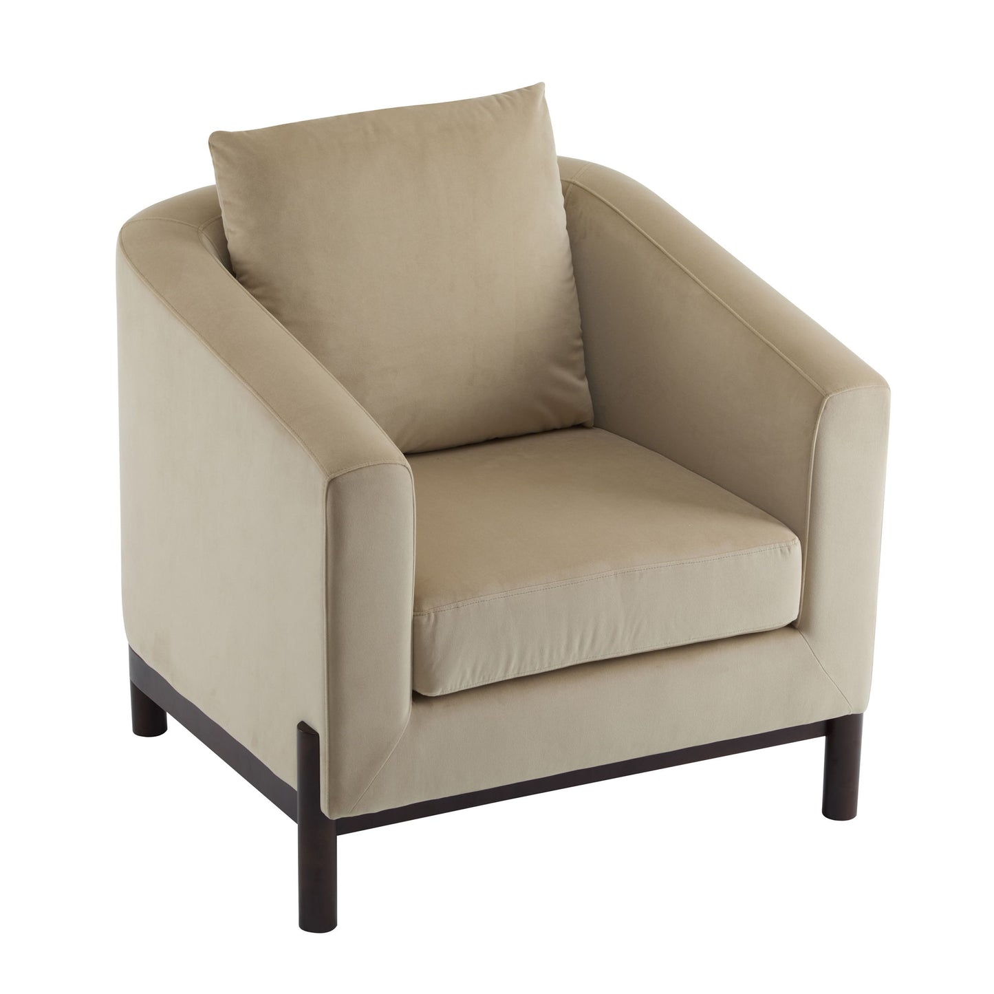 Anurudh - Barrel Club Upholstered Chair Noble House