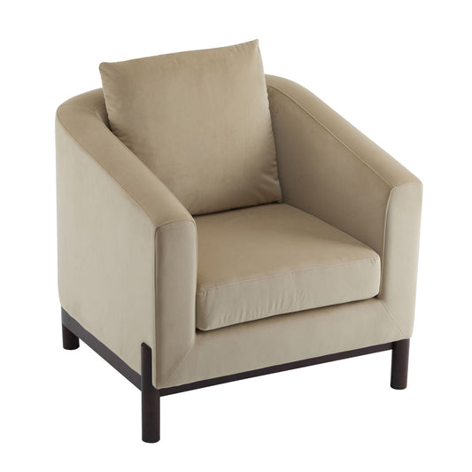 Anurudh - Barrel Club Upholstered Chair Noble House