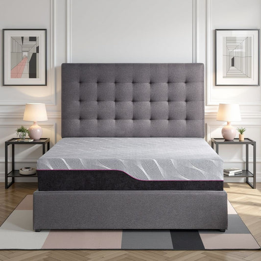 Renew - 11" Cooling Gelcare Memory Foam Mattress Remedy Sleep