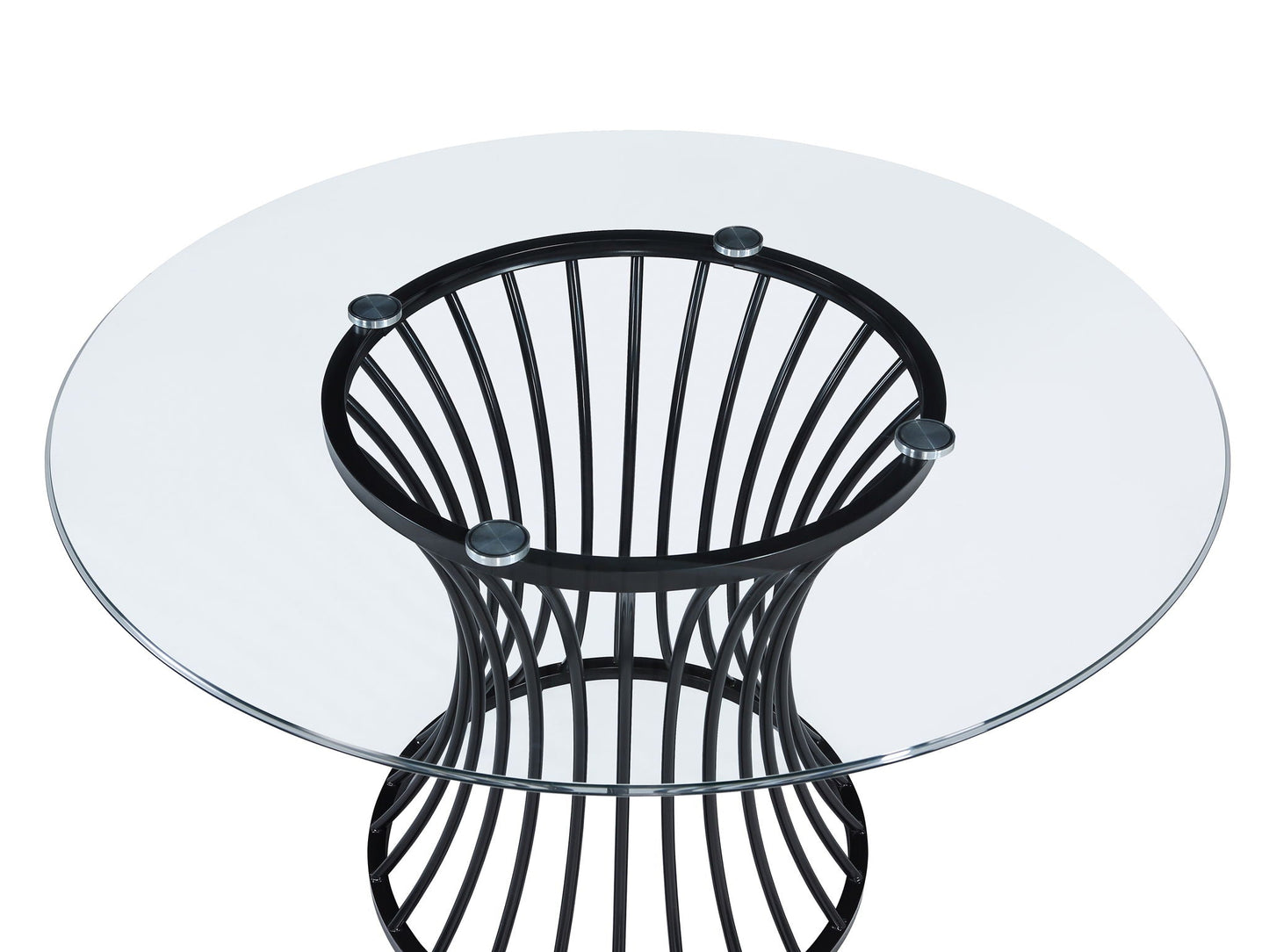 Tracy - Dining Table - Clear Crown Mark