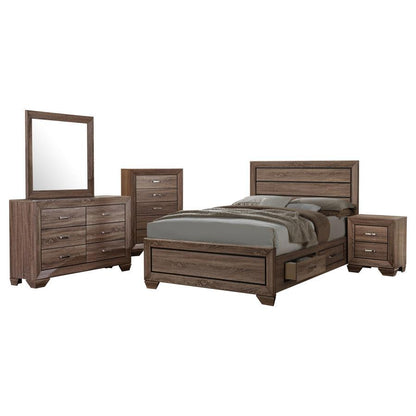 Kauffman - Transitional Storage Bed Bedroom Set CoasterEveryday
