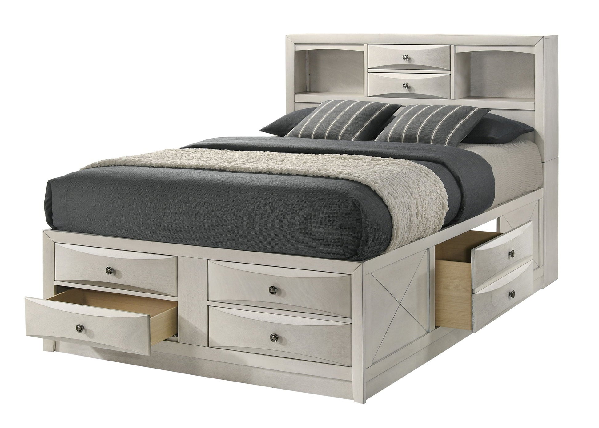 Emily - Bedroom Set Crown Mark