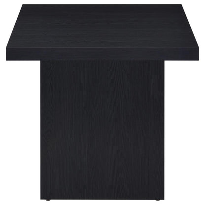 Max - Square Engineered Laminate End Side Table - Black Coaster Fine Furniture