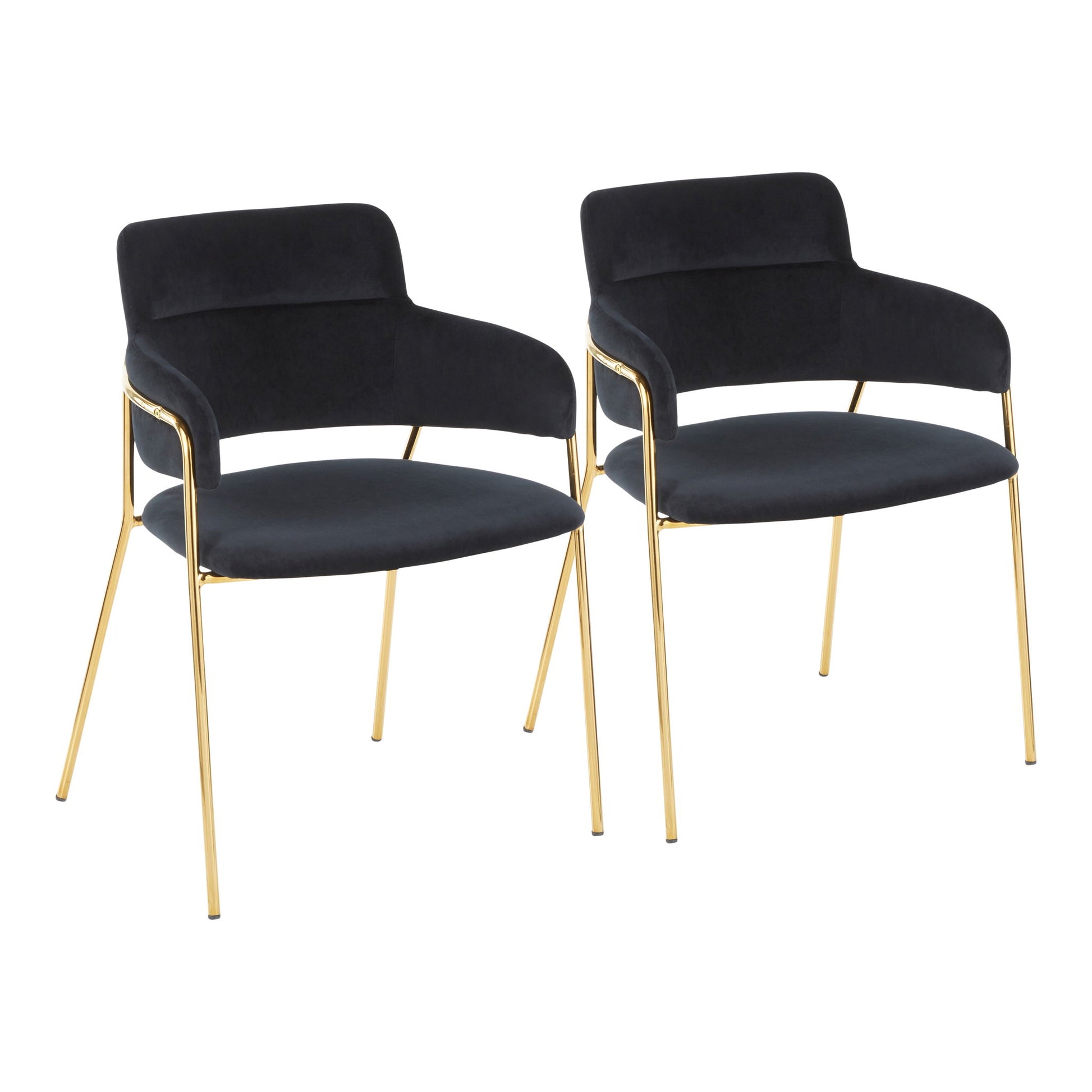 Napoli - Contemporary Chair (Set of 2) Lumi Source