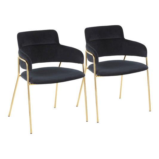 Napoli - Contemporary Chair (Set of 2) Lumi Source