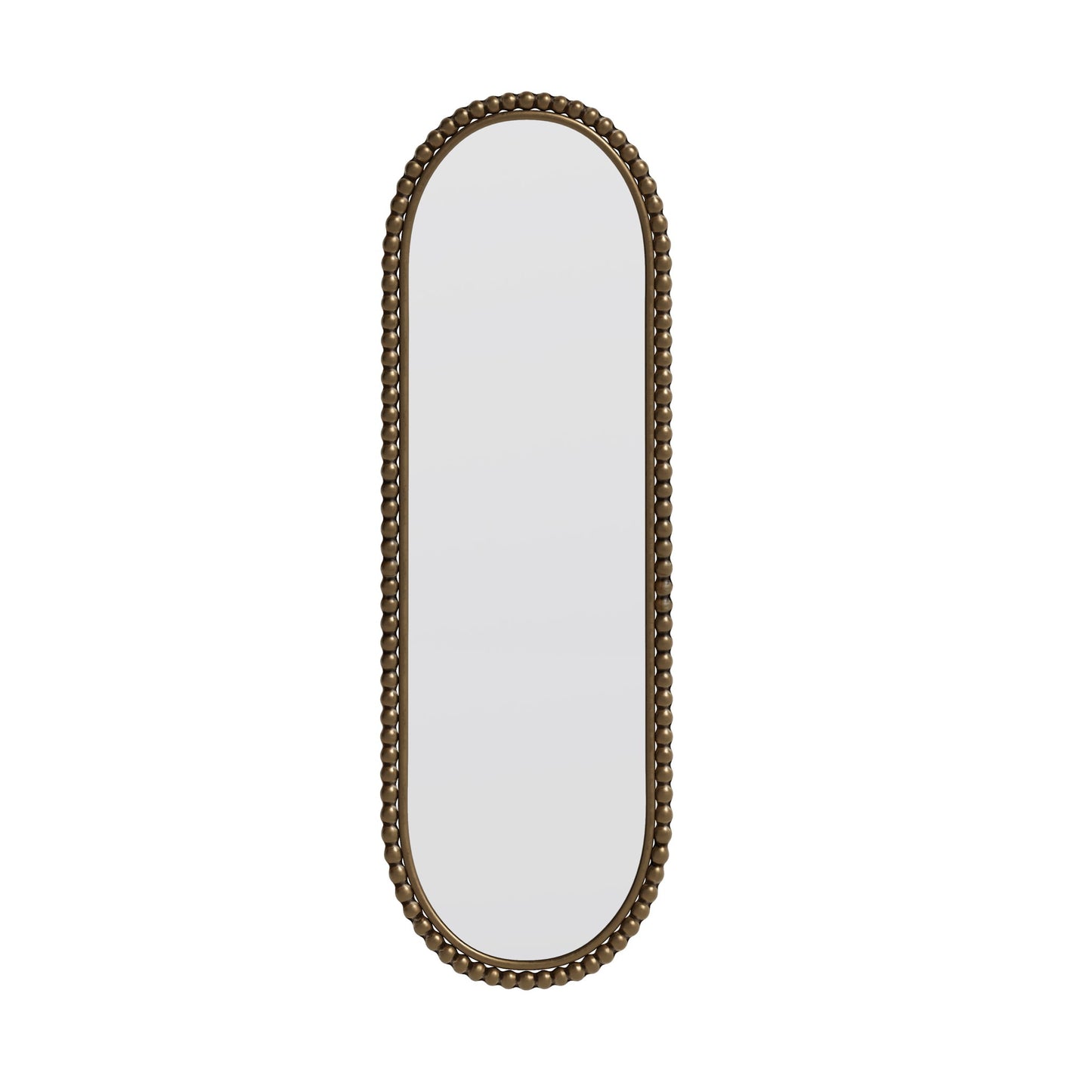 Oval Retro Mirror, Wall Hanging Mirror For Living Room Daily Nest
