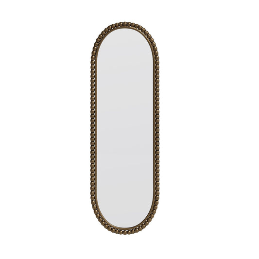 Oval Retro Mirror, Wall Hanging Mirror For Living Room Daily Nest