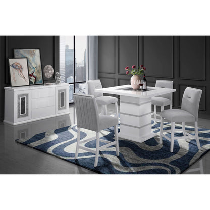 Ariya - Bar Stools (Set of 2) Global Furniture USA