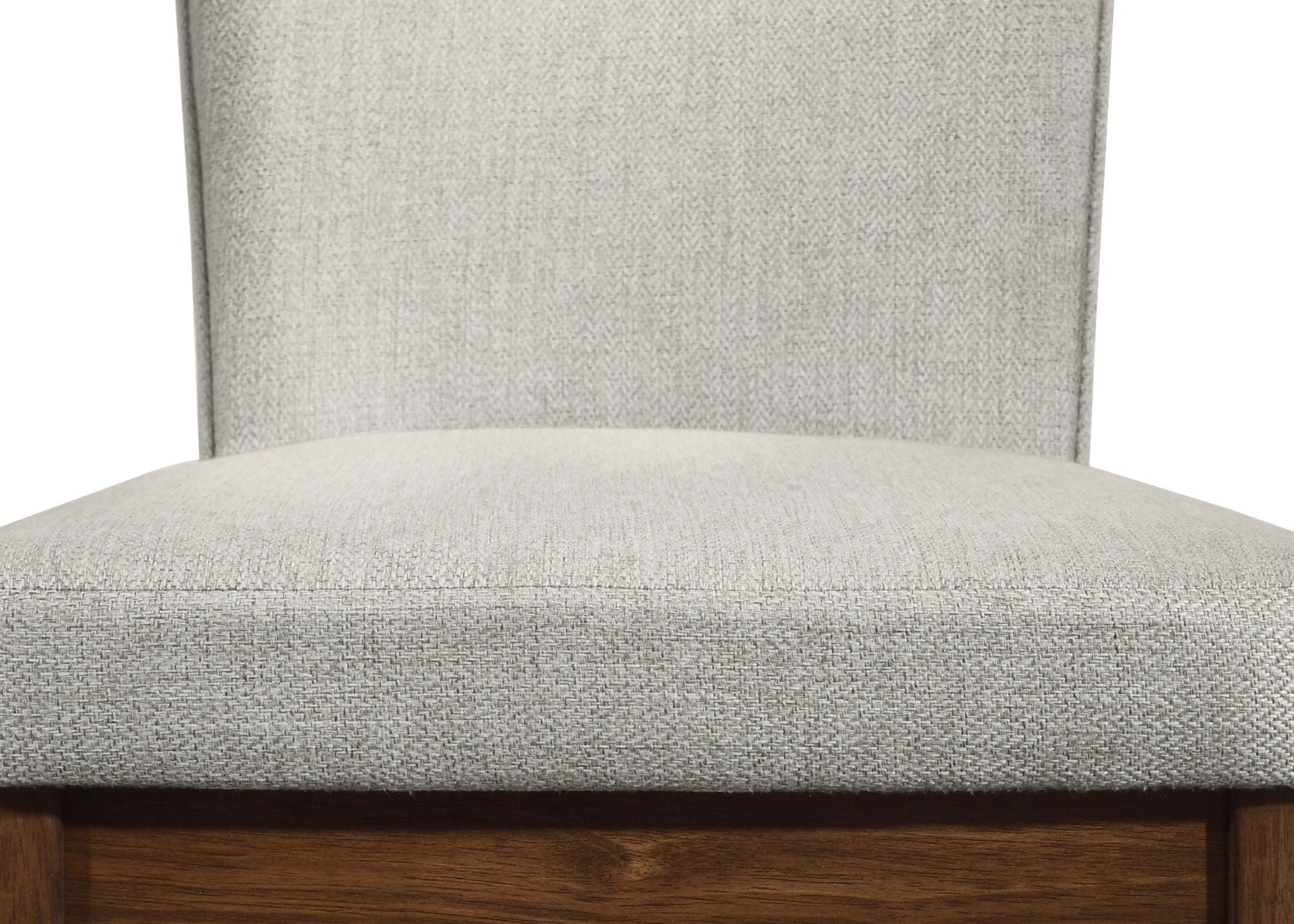 Salerno - Side Chair (Set of 2) - Gray / Brown Crown Mark