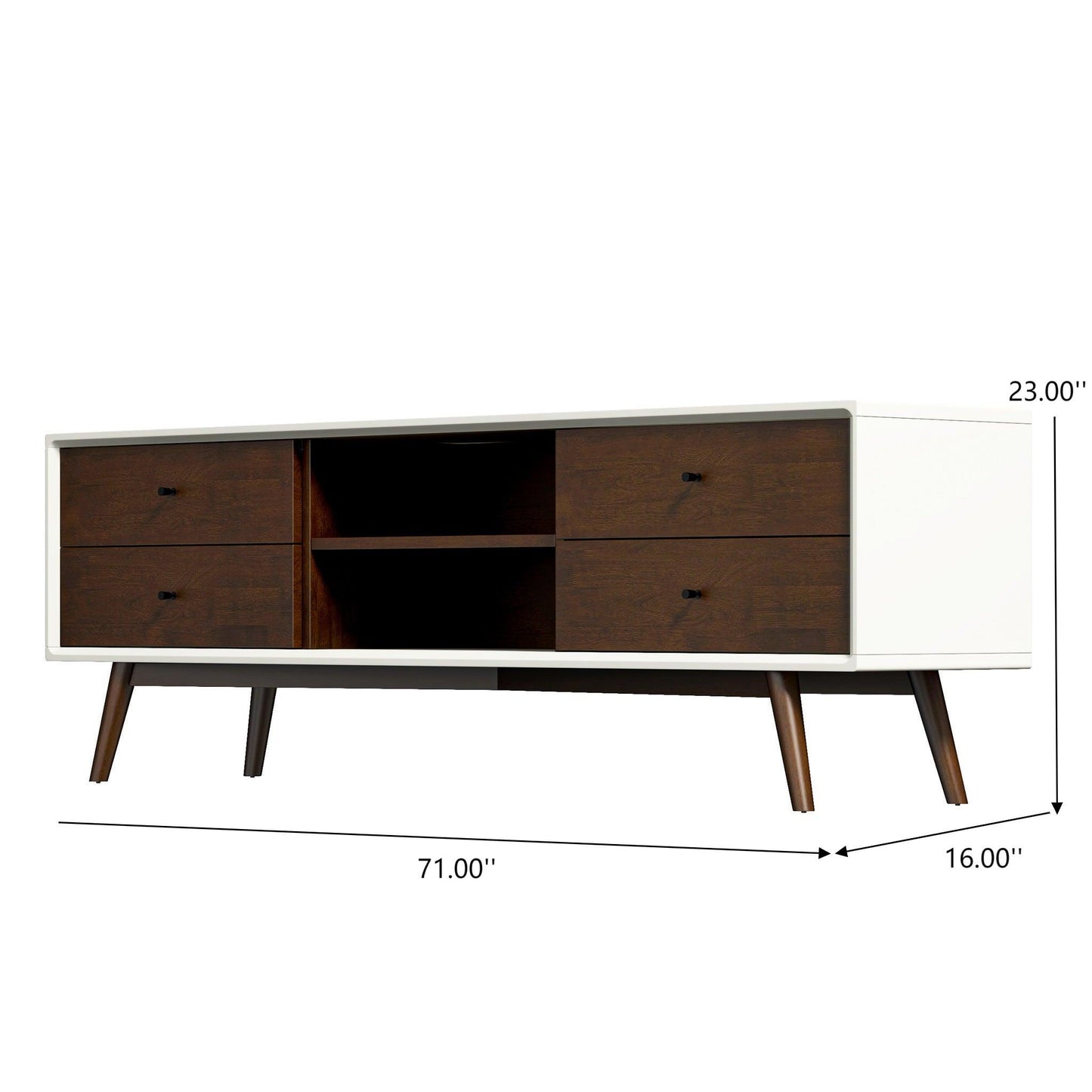 Caroline - Modern TV Stand Up To 72" Ashcroft Furniture