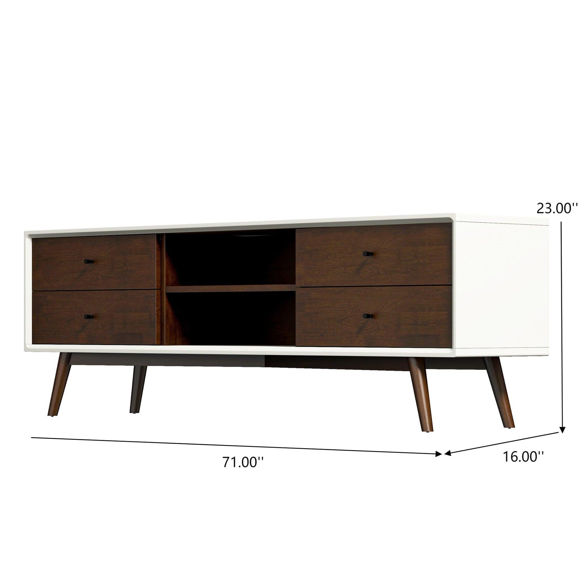Caroline - Modern TV Stand Up To 72" Ashcroft Furniture
