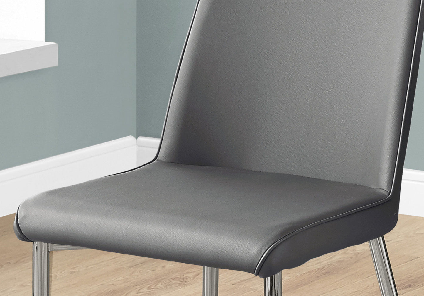 Dining Chair, Side, Upholstered For Dining Room, Contemporary (Set of 2) 8th Street
