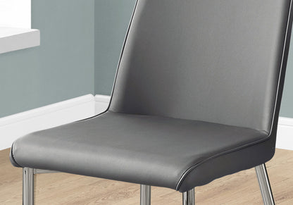 Dining Chair, Side, Upholstered For Dining Room, Contemporary (Set of 2) 8th Street