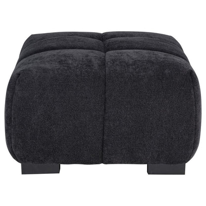 Octavia - Fabric Rectangular Upholstered Ottoman Coaster Fine Furniture