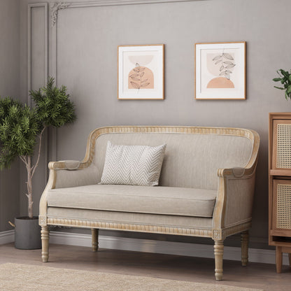 Inspired Style Loveseat Noble House