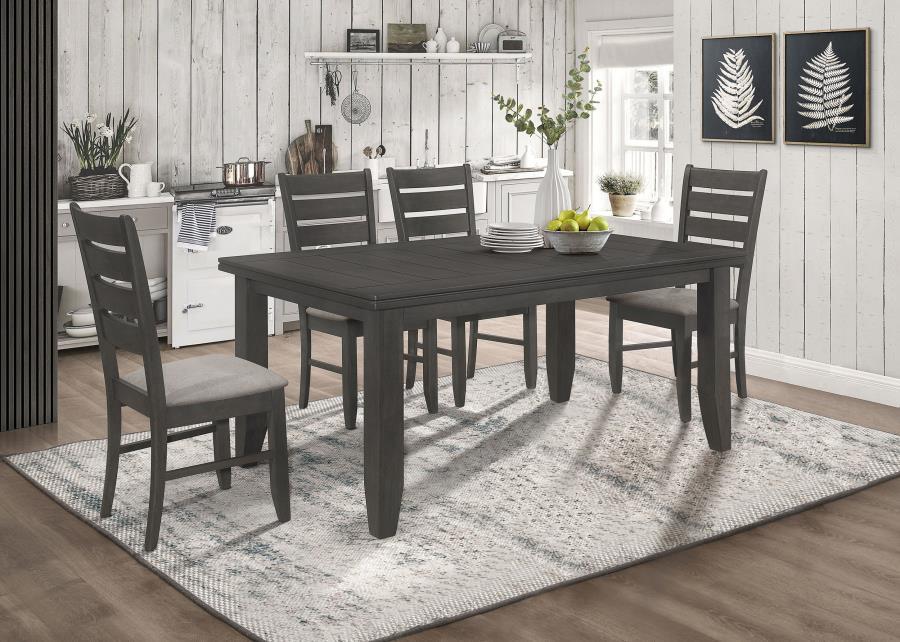 Dalila - Rectangular Dining Table Set CoasterEveryday
