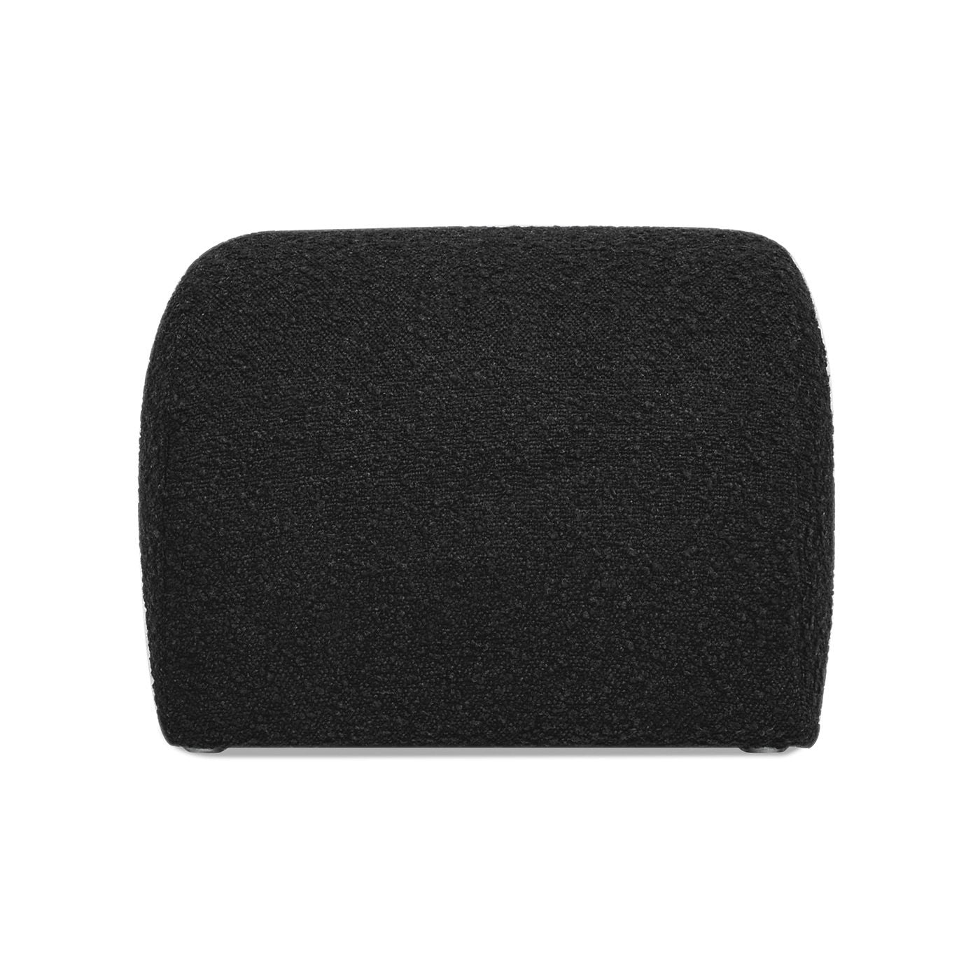 Bridge - Arched Upholstered Footstool Ottoman Jennifer Taylor Home