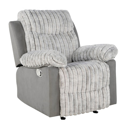 Bruni - Glider Recliner With Manual Recline Global Furniture USA