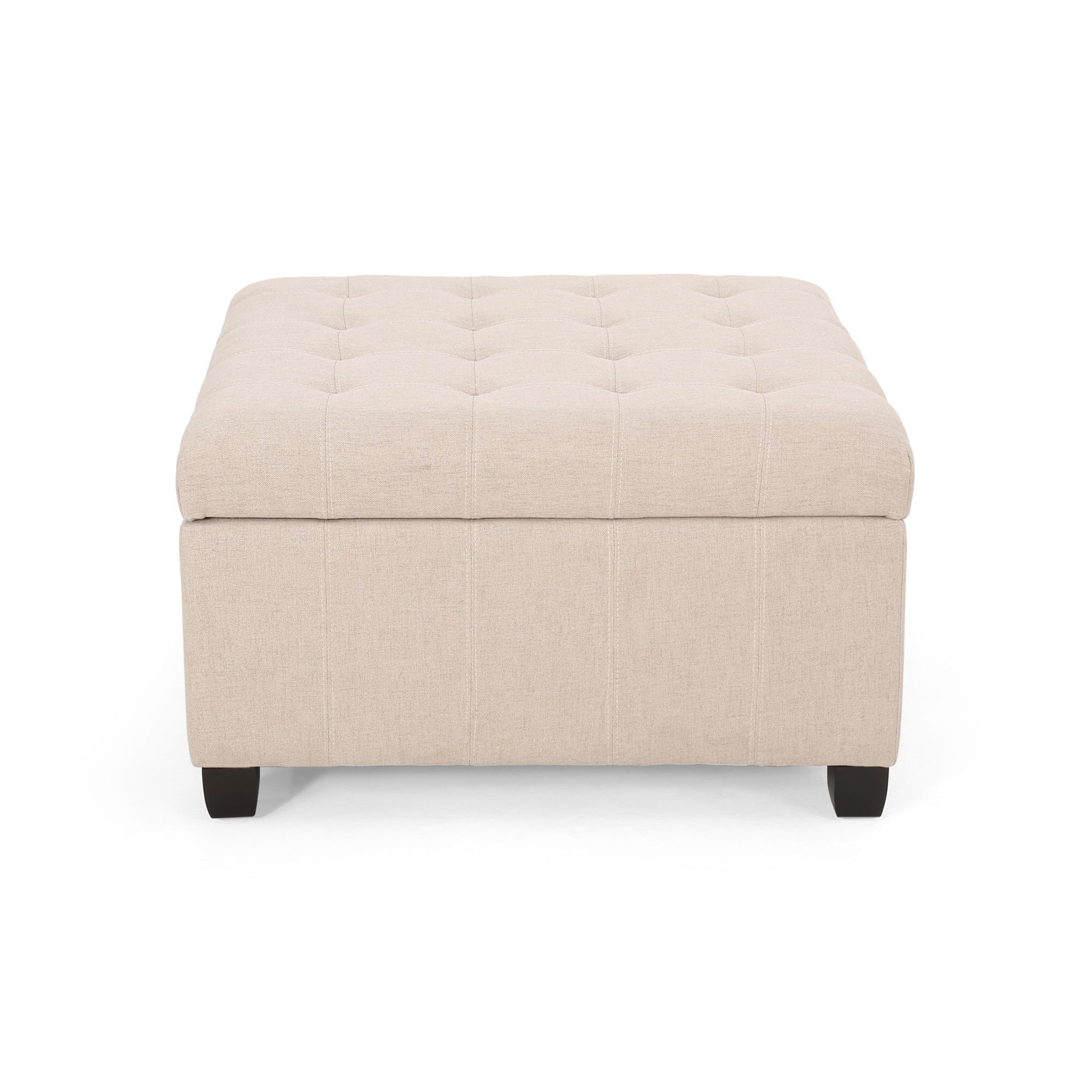 Isabella - Contemporary Ottoman With Storage Noble House