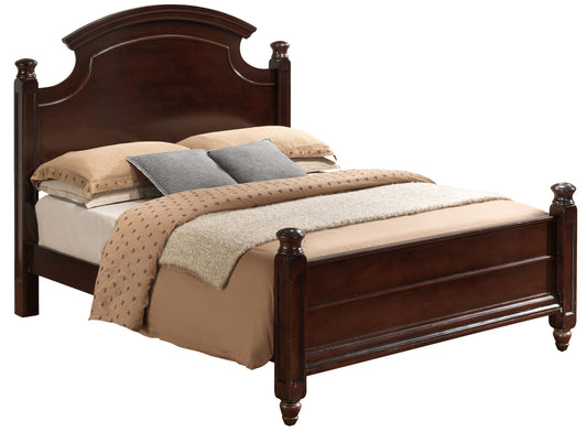 Bed Hand Carved Traditional Glory Furniture