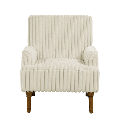 Accent Comfortable Upholstered Armchair For Living Room Home Essentials
