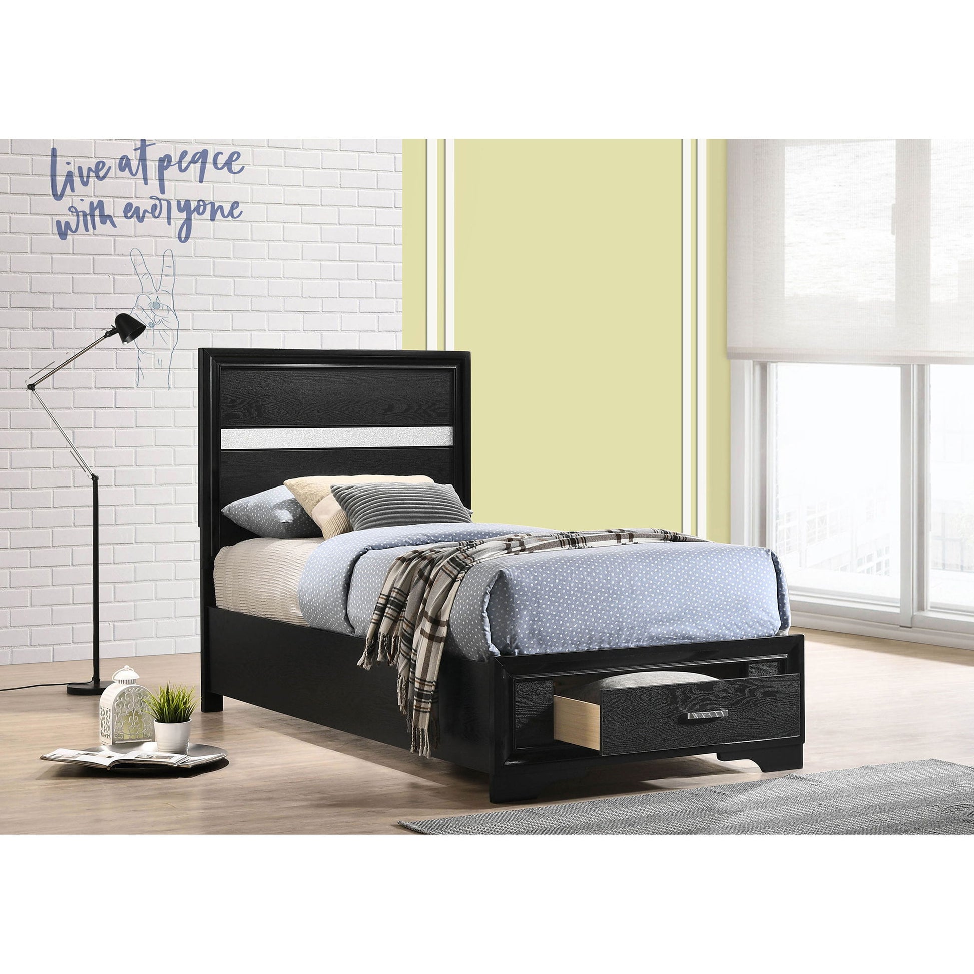 Urbana - Storage Panel Bed Furniture Max