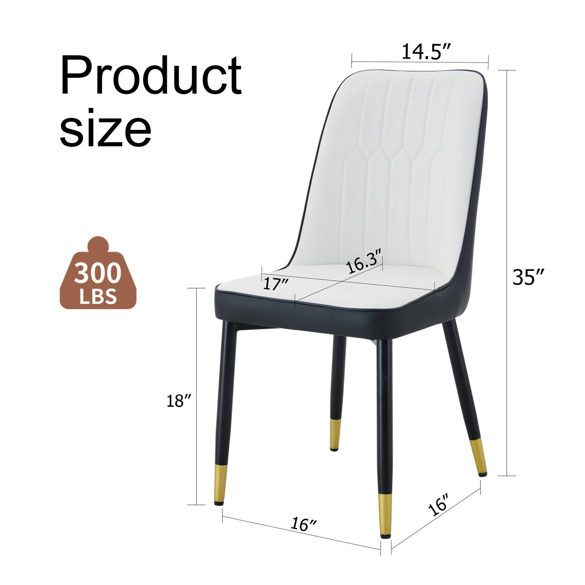 Modern Comfort Dining Chair Home Essentials