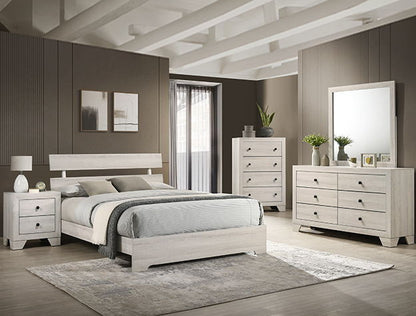 Atticus - Platform Bed In One Box Crown Mark