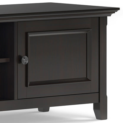 Amherst - Low TV Media Stand - Hickory Brown Simpli-Home