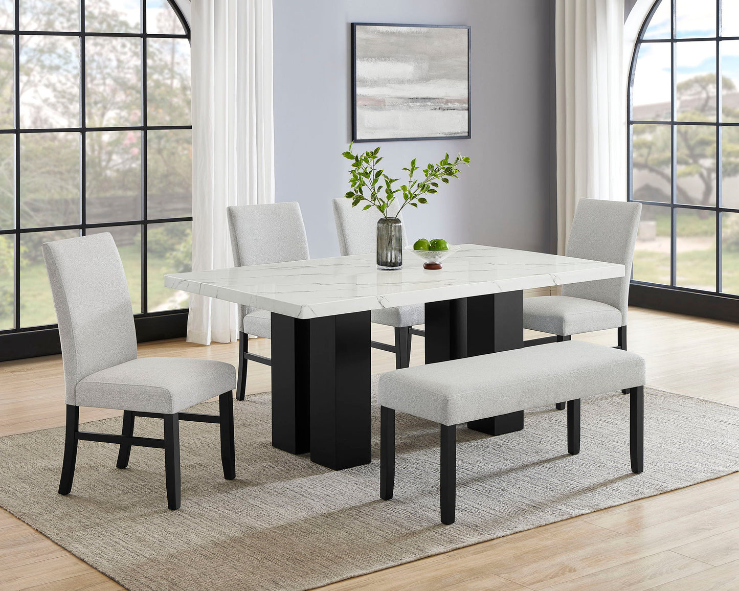 Parkside - Dining Room Set Crown Mark