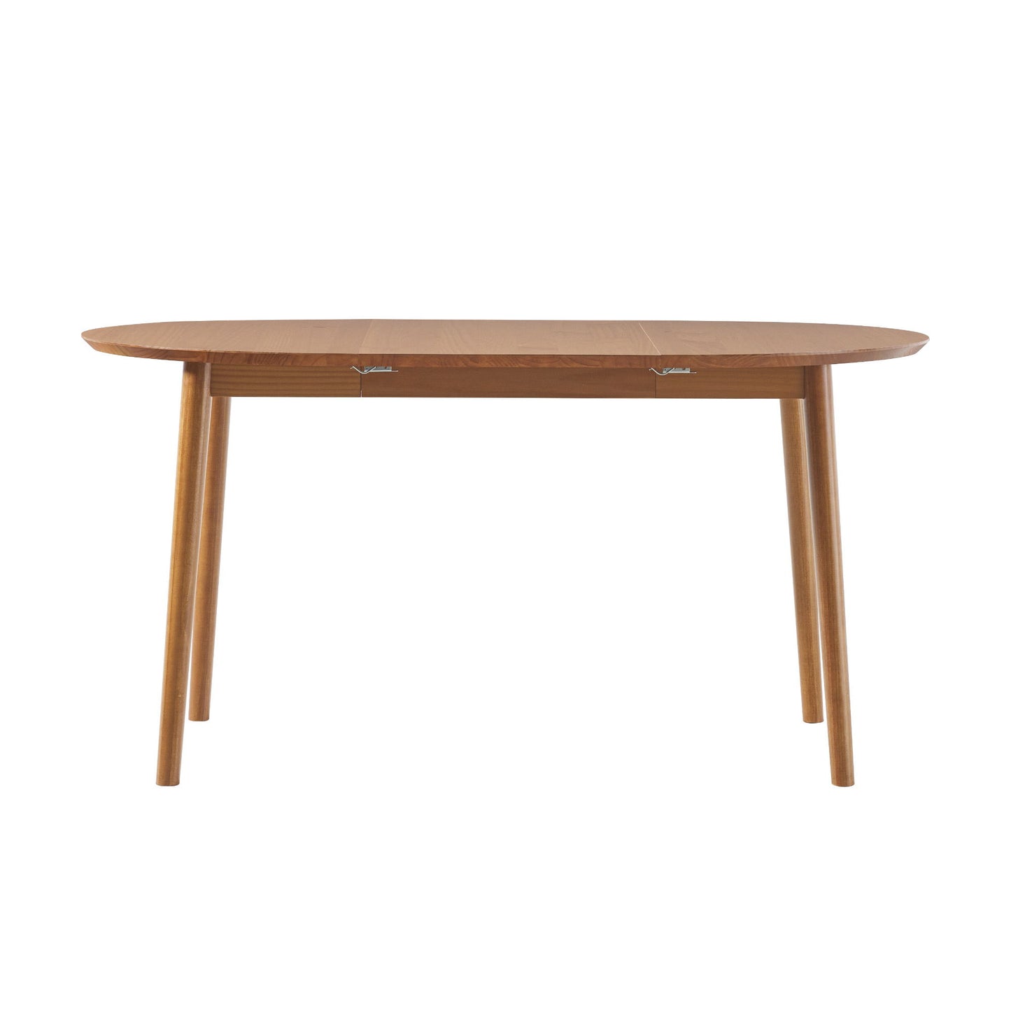 Mid-Century Damsel Extension Dining Table With Removable Leaf - Caramel Walker Edison