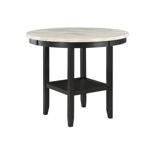 Greta - Bar Table And Bar Stool Set - Antique White Global Furniture USA