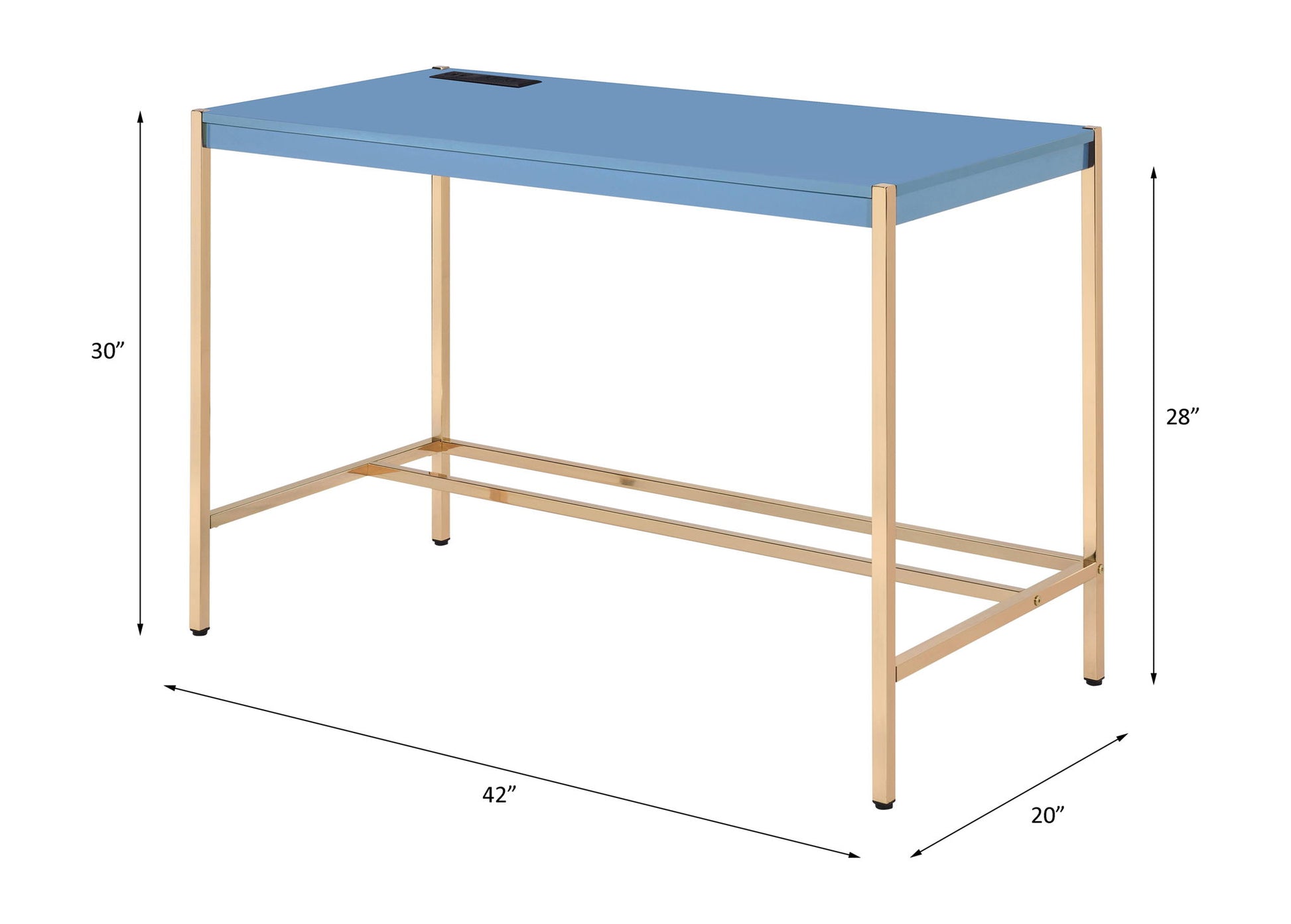 Midriaks - Writing Desk With USB Acme