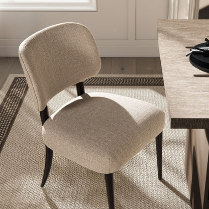 Harriet - Split Back Upholstered Dining Side Chair (Set of 2) - Merino Gray Jennifer Taylor Home