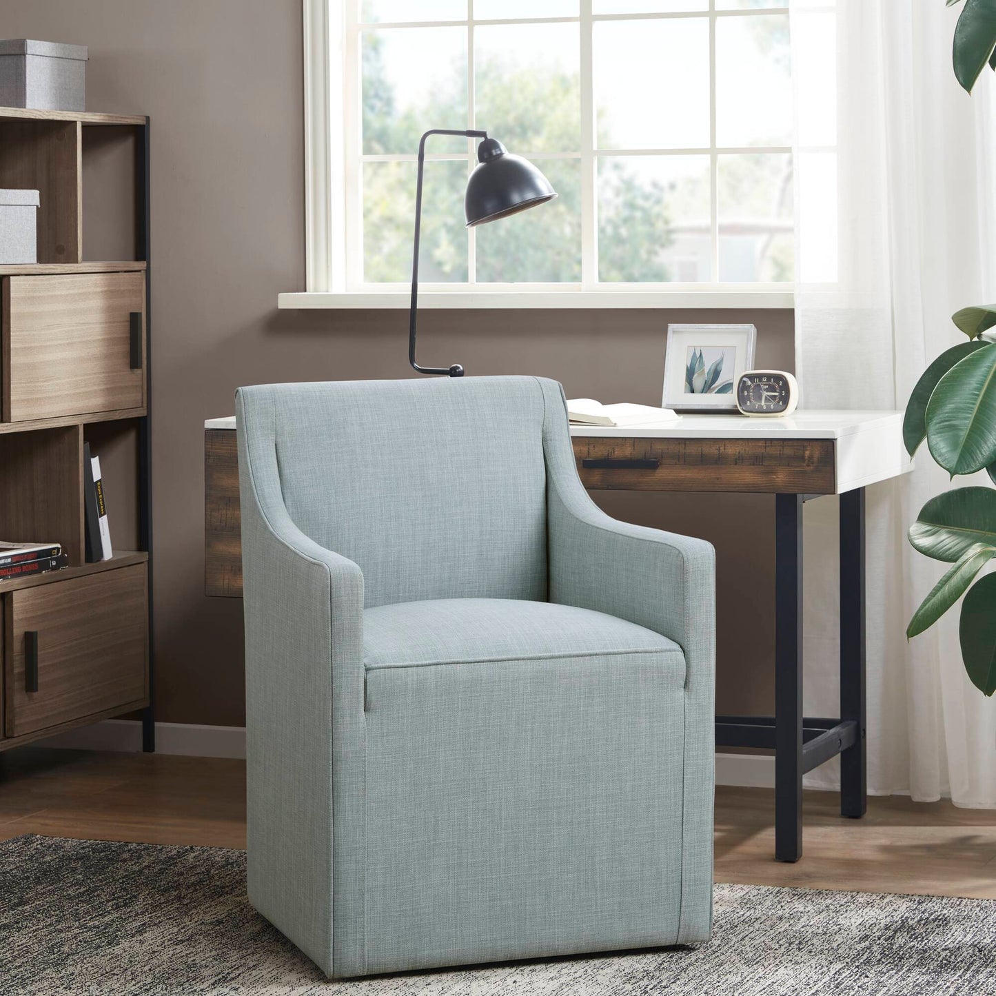 Traditional Skirted Dining Arm Chair JLA