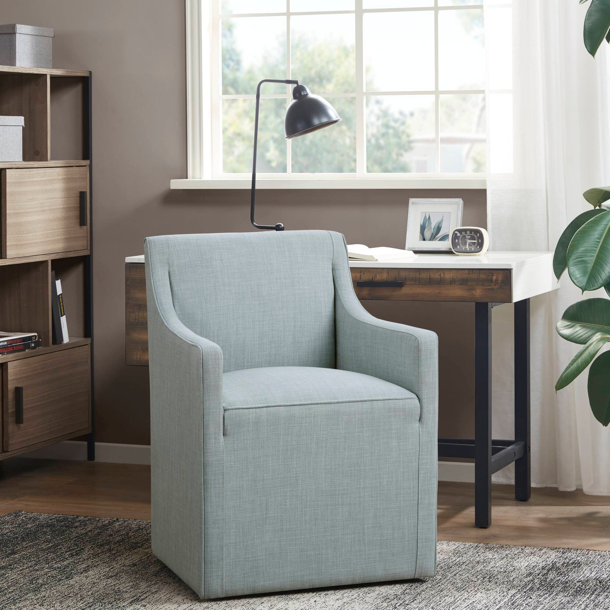 Traditional Skirted Dining Arm Chair JLA