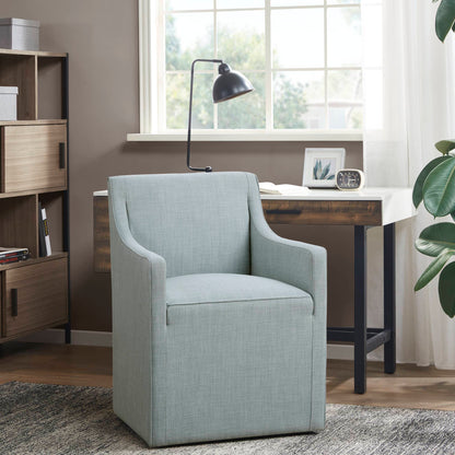 Traditional Skirted Dining Arm Chair JLA