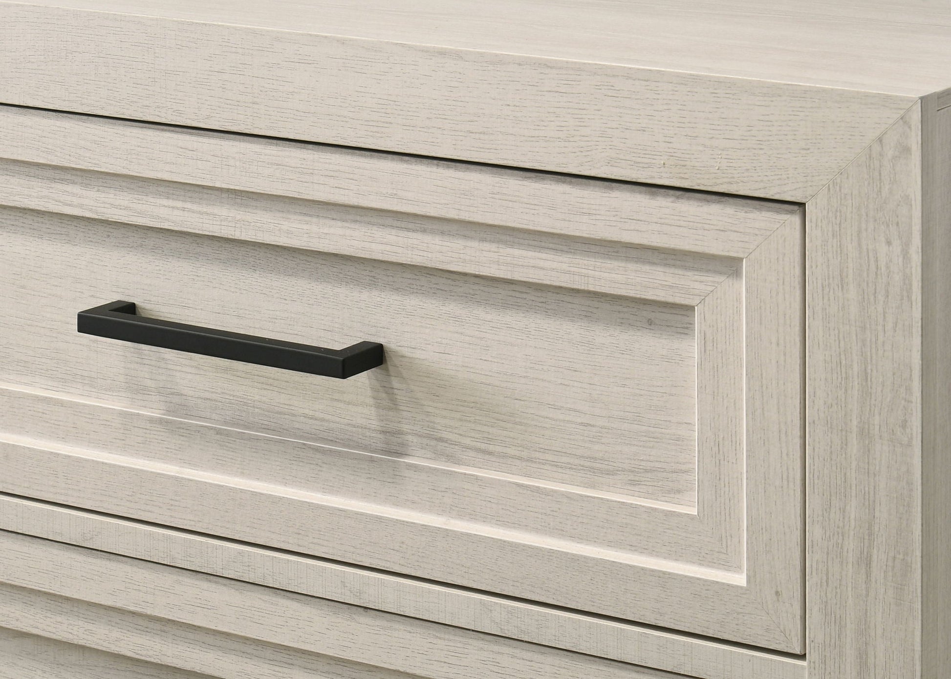Lorraine - Chest - Antique White Crown Mark
