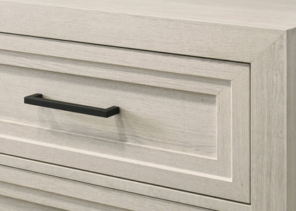 Lorraine - Chest - Antique White Crown Mark