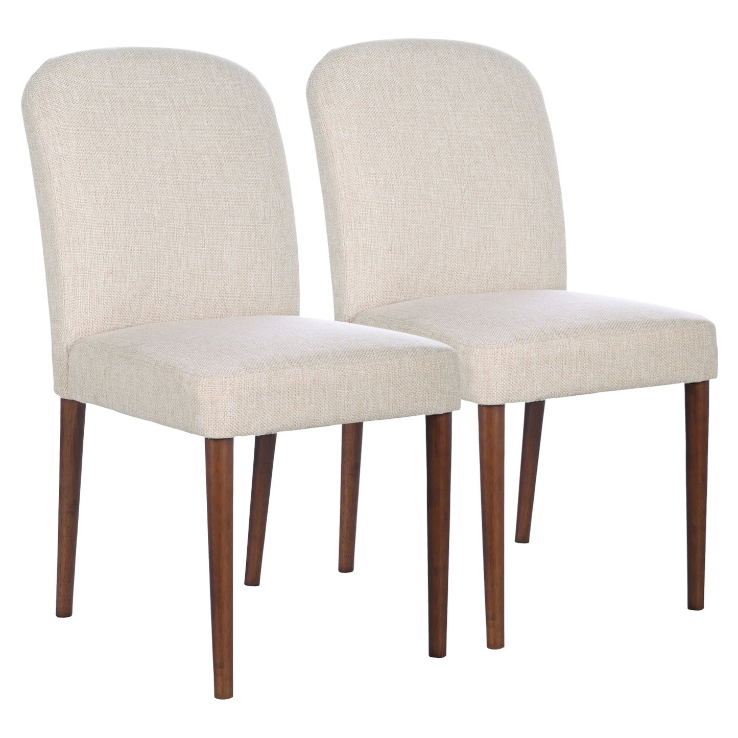 Capri - Dining Chair (Set of 2) - Beige Ashcroft Furniture
