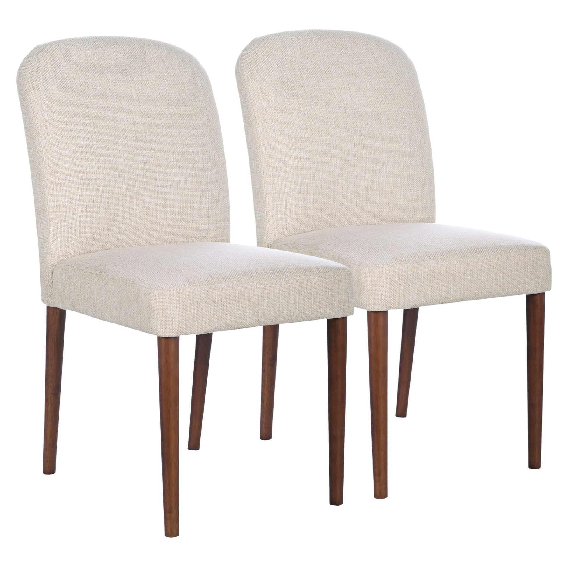 Capri - Dining Chair (Set of 2) - Beige Ashcroft Furniture