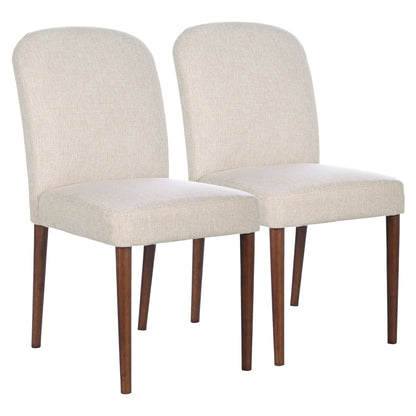 Capri - Dining Chair (Set of 2) - Beige Ashcroft Furniture