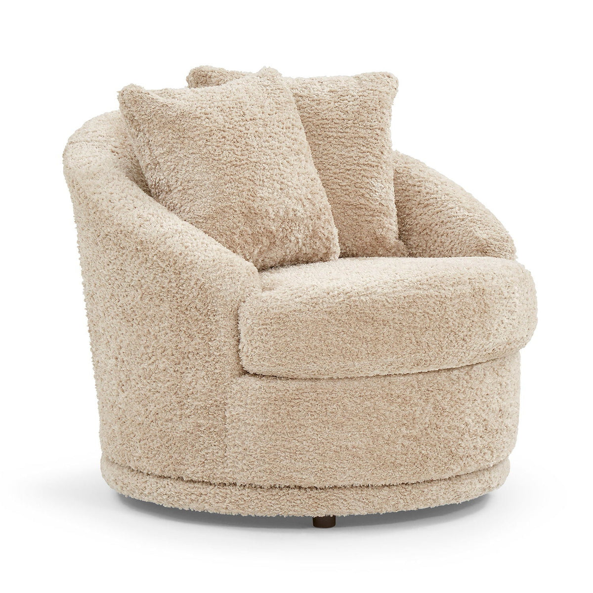 Alanna Swivel Barrel Chair Best Home Furnishings