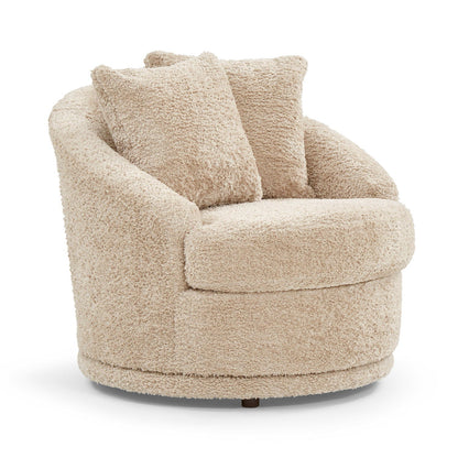 Alanna Swivel Barrel Chair Best Home Furnishings