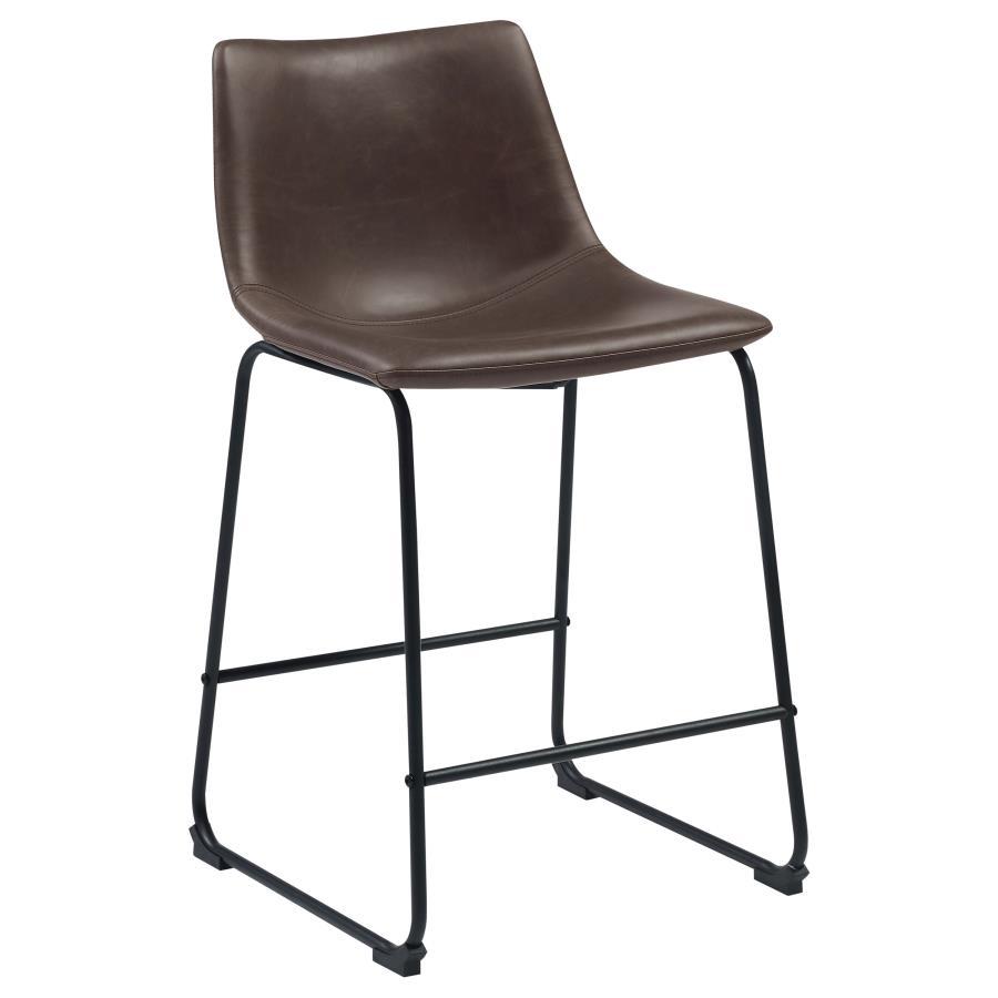 Michelle - Upholstered Armless Chair (Set of 2) CoasterEveryday