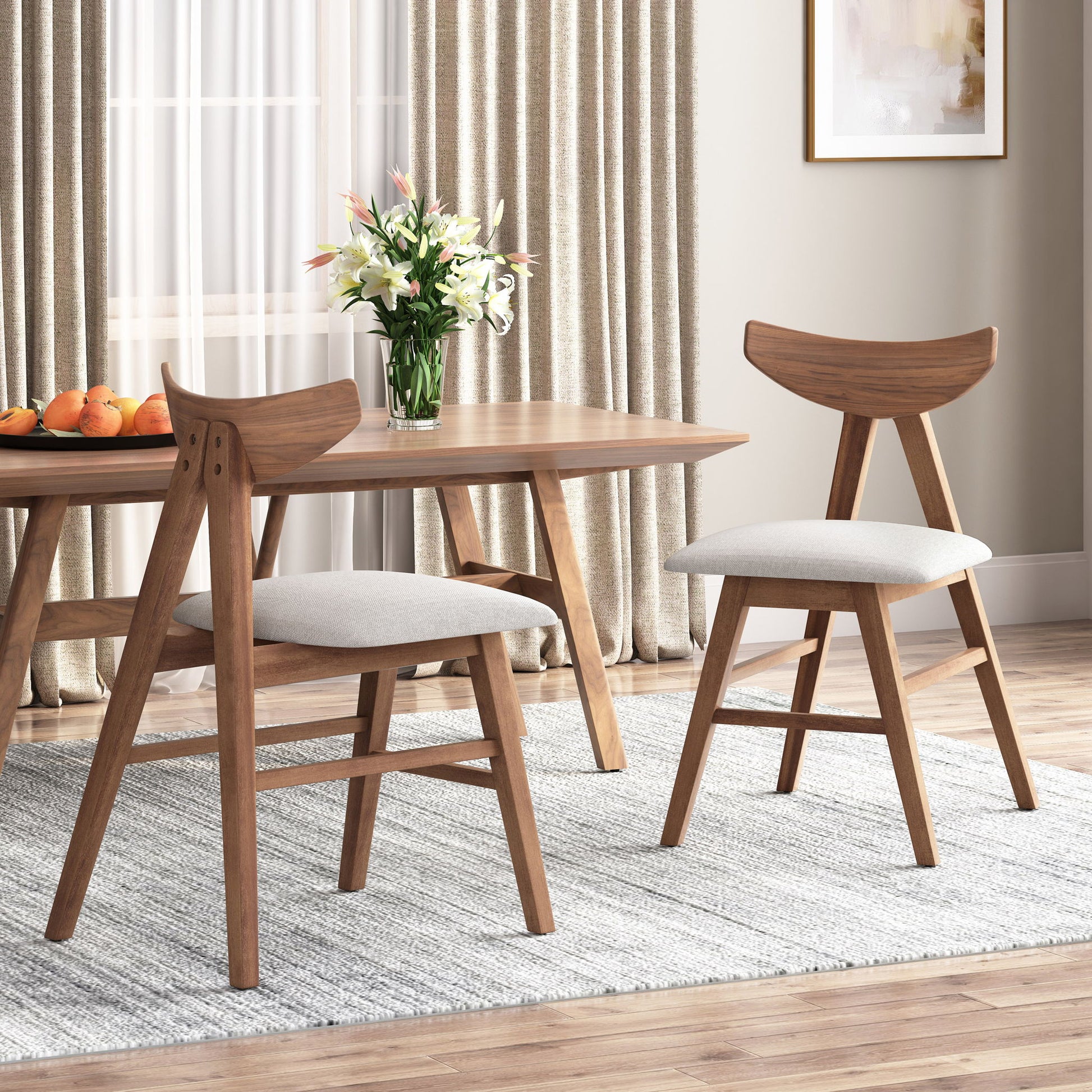 Vida - Modern Dining Chair Noble House