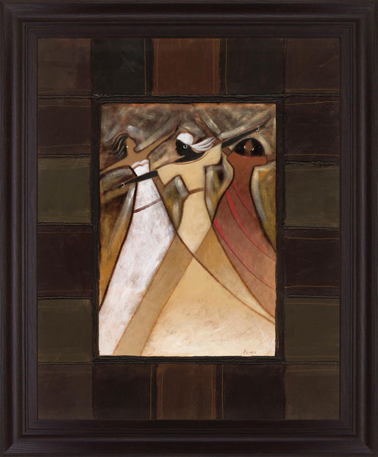 Harmony Parade - 28" x 34" Framed Wall Art Classy Art